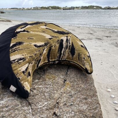 méditation au bord de mer