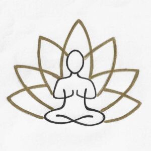 Bien-être yoga méditation lotus